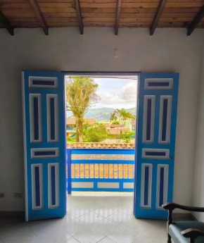 aparta hotel La Gruta Jericó, apartamento con balcón